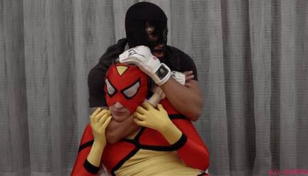 Spider-Woman (Mia Hope) vs Malicioso