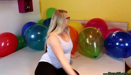 pregnant pin- & nailpopping