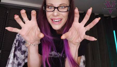 Tickle Exam with Dr Vicky Part 1- 1080p