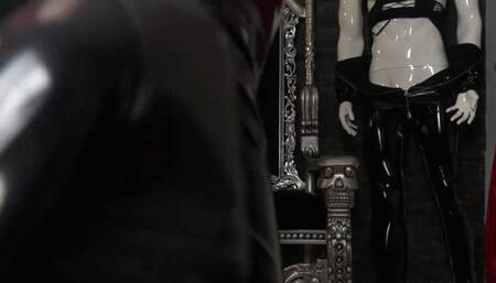 Alluring you with a sweet aroma while I feed your addiction for PVC