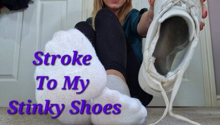 Stroke To My Stinky Shoes JOI