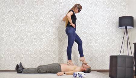 He shows remorse under my high heels! (ft Lady Nora) - small version