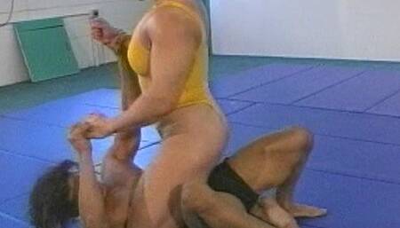 Mixed Mat Action - featuring Kris Luebke and Eric