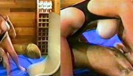 Bunny's Big Booby Wrestling