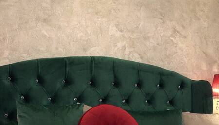 Secretary wearing fur to get the boss aroused