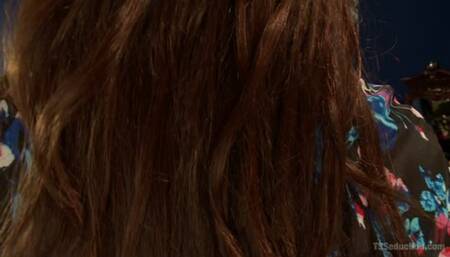 Body Guard Porn: TS Aubrey Kate & Her Man