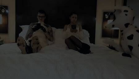 Fetch Pup (Maya Sin & Melisande Sin) [720p]