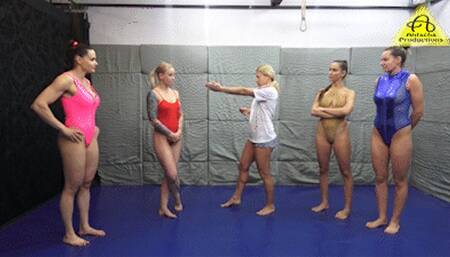 TagteamWrestling: Dolly Anett Kimbra Amanda