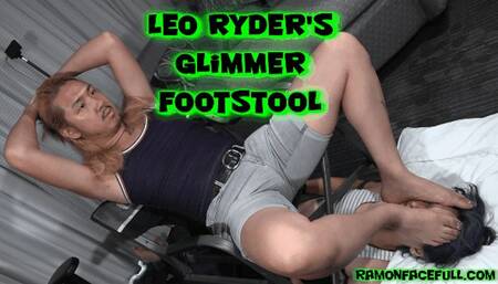 Leo Ryder's Glimmer Footstool!
