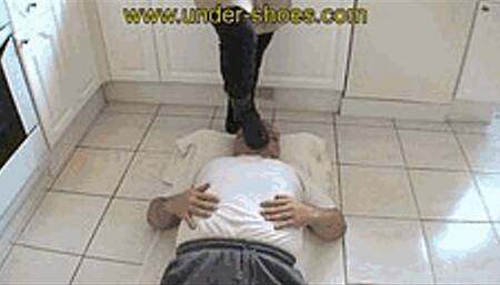 The wildly Miss Charlie face destruction (EXTREME BRUTAL VIDEO)