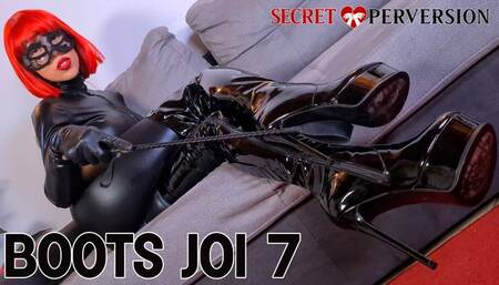 MISTRESS KEOPE: Boots JOI 7 - HD