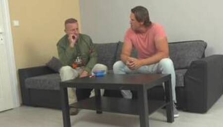 muslim woman pleases a friend