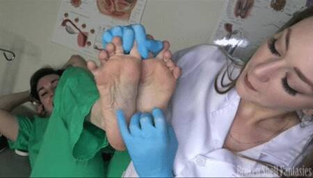 Doctor Sabliques Tickle Technique (UHD WMV)