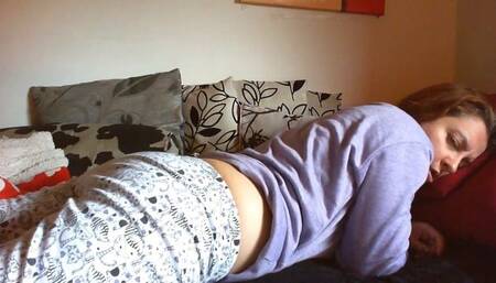 A really big belly avi