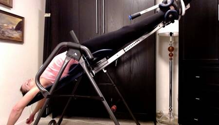 More Inversion Table Stretching