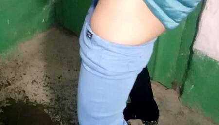 Erika pissed all around, part 2