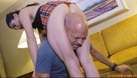 'BELLALUXX'S SAVAGE SCISSORS!' Video Download featuring Bellaluxx - "Full High Definition (MP4)"