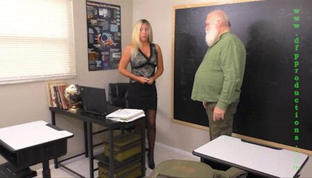 DFP Academy: Spanked All Over  HD