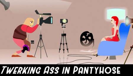 Supergirl Ass in Pantyhose