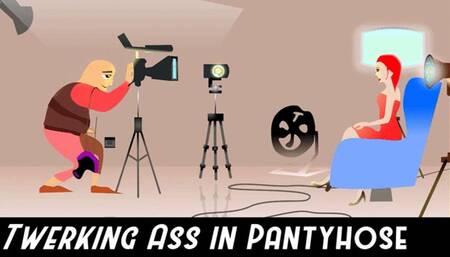 Supergirls  Twerking Ass in Pantyhose