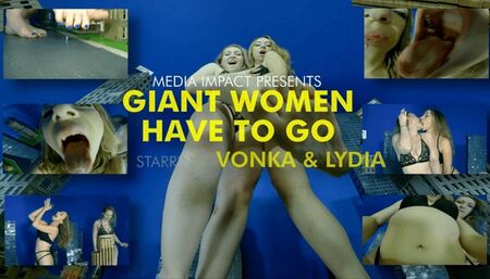 Giant Women Have To Go
