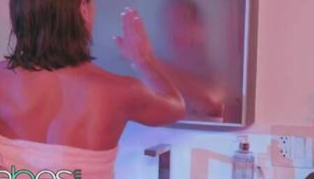 gorgeous babe adriana chechik rides hard cock and squirts