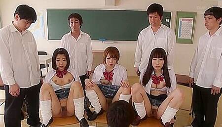 [blk-325] Time Stop! Punishment Of Nakadashi To The Jk Who Tormented Me! Rika Mari Scene 4 P2