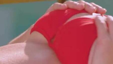 , she takes the plunge and lives out her fantasy