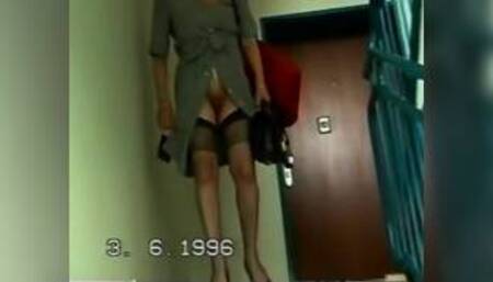 Kitzler, Muschi, Blinken, Im Freien