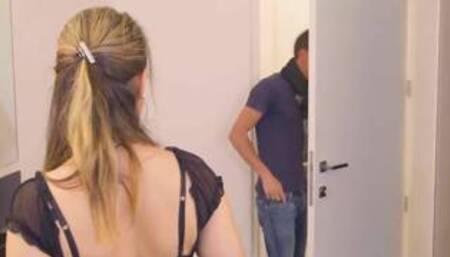 mom and son have dirty sex