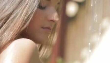 petite amateur swallows cum