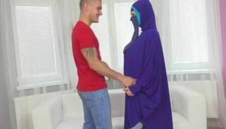 a dream come true - sex with muslim girl