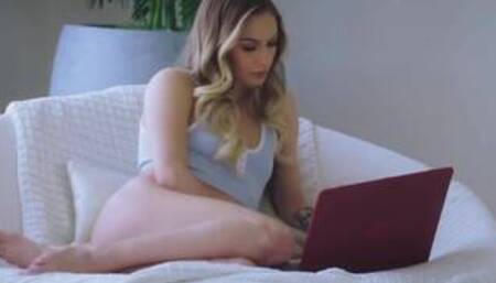 her bf's brother satisfies her anal cravings