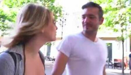 mom and daughter sharing a guy