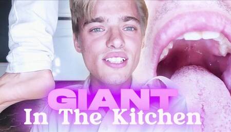 Unaware Giant In The Kitchen UHD