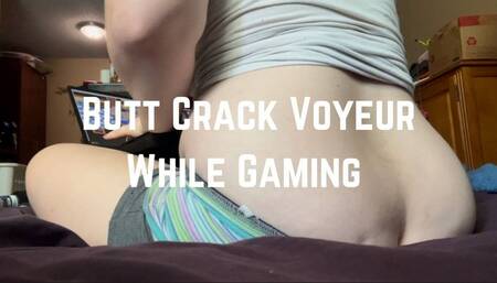 Gamer Buttcrack