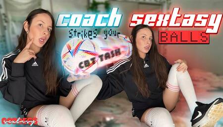 coach sextasy strikes your balls CBT task (preview audio on)