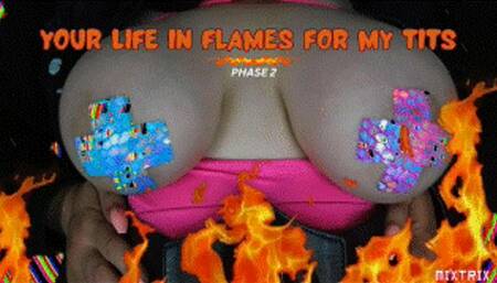 Your Life in Flames because of My Tits: PHASE 2 (SV)