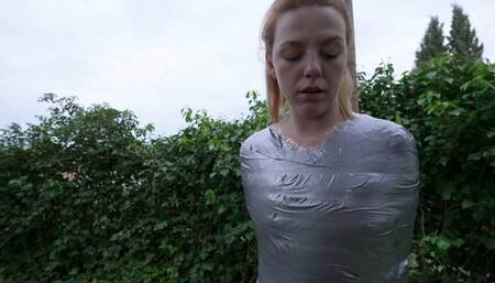 The Spain Files - Pole Mummification for sexy Stardust - Part 2 mp4 SD