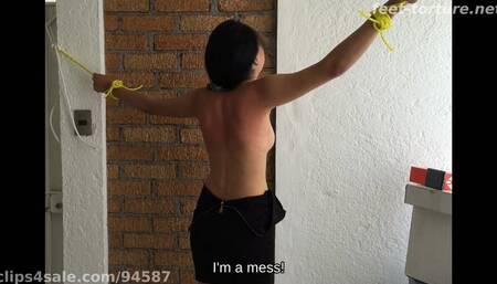 Eva's Experimental Back Whipping [REMASTERED EXTENDED]