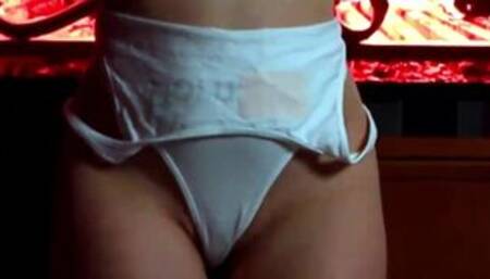 -I Want To Be A Depraved Slut For You! Hot Striptease!