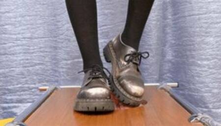 Teen Anime girl tramples my face with Doc Martens shoes - extended version (part 12 of 12), flo017x 1080p
