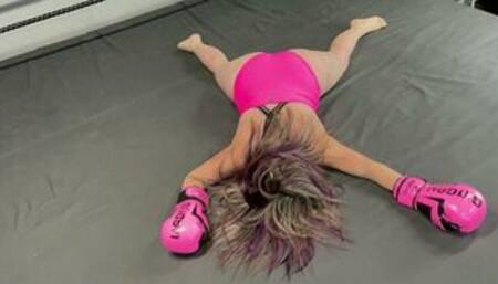 MW-1525 Mutiny vs Mya Female boxing domination wmv format