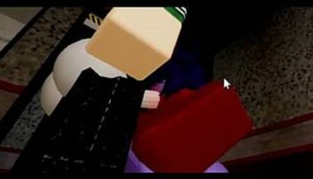 2 FNAF Roblox sluts gets fucked