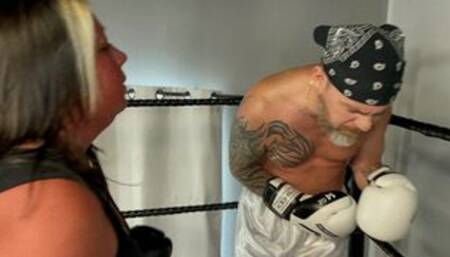 MW-1377 Jenny Steel vs David Angell Mixed Boxing