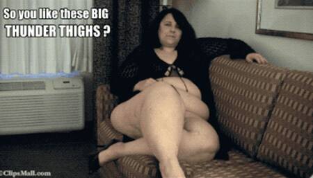 LKK MEGA THUNDER THIGHS