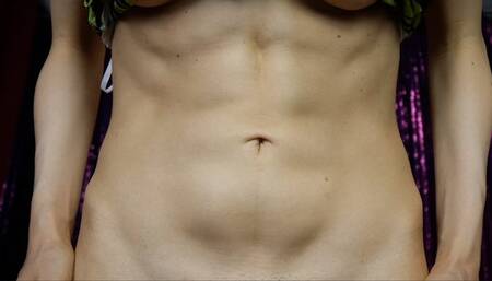 You love my divine abs