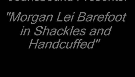 Morgan Lei in Cuffs and Shackles - MP4