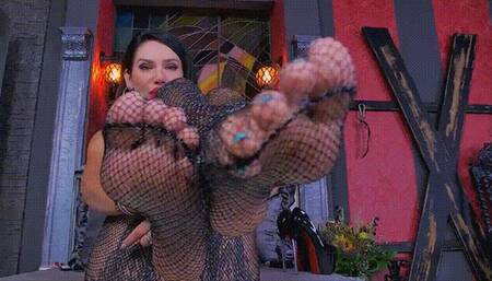 "Something" about my feet