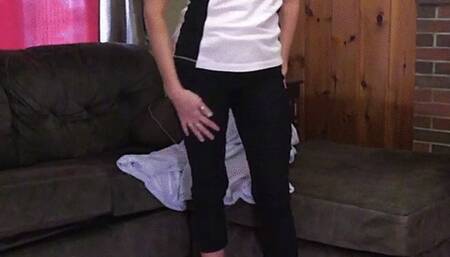 HAT, PANTS & TOP OFF!